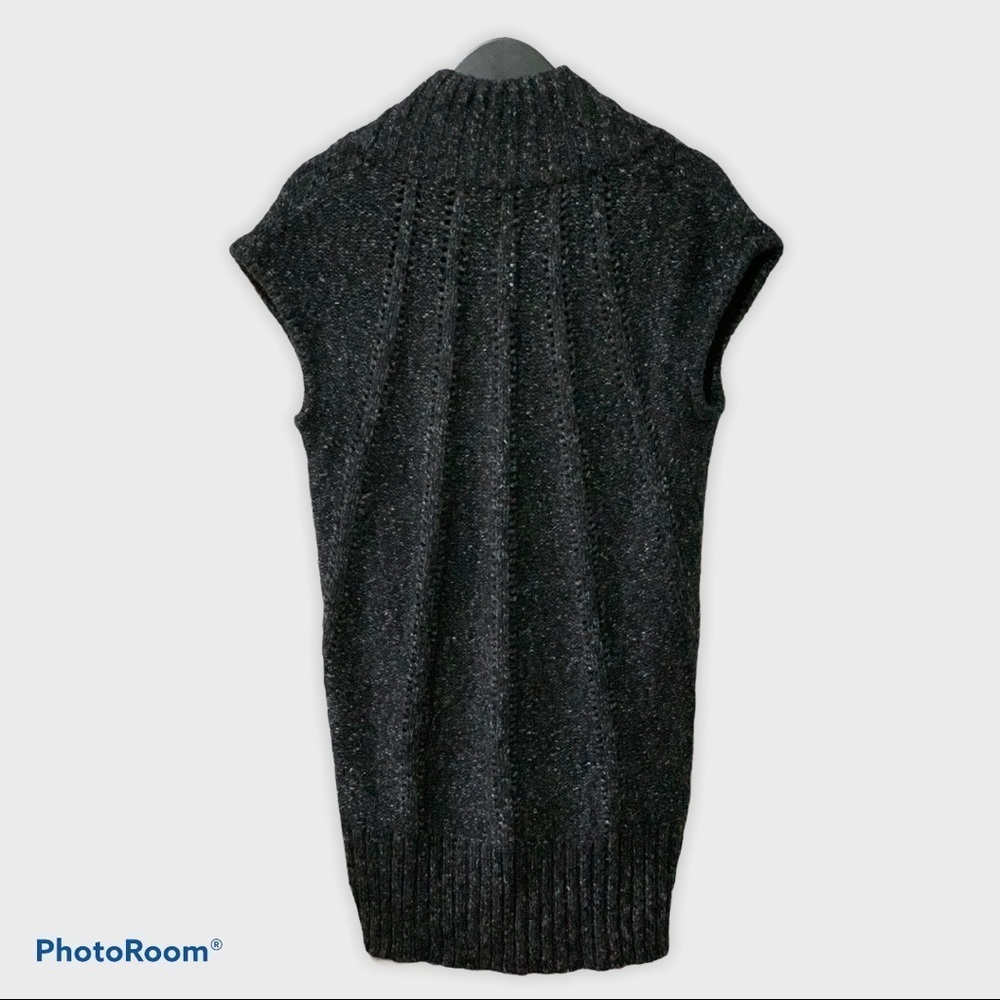 BCBGMaxAzria wool blend sweater dress - Picture 3 of 8